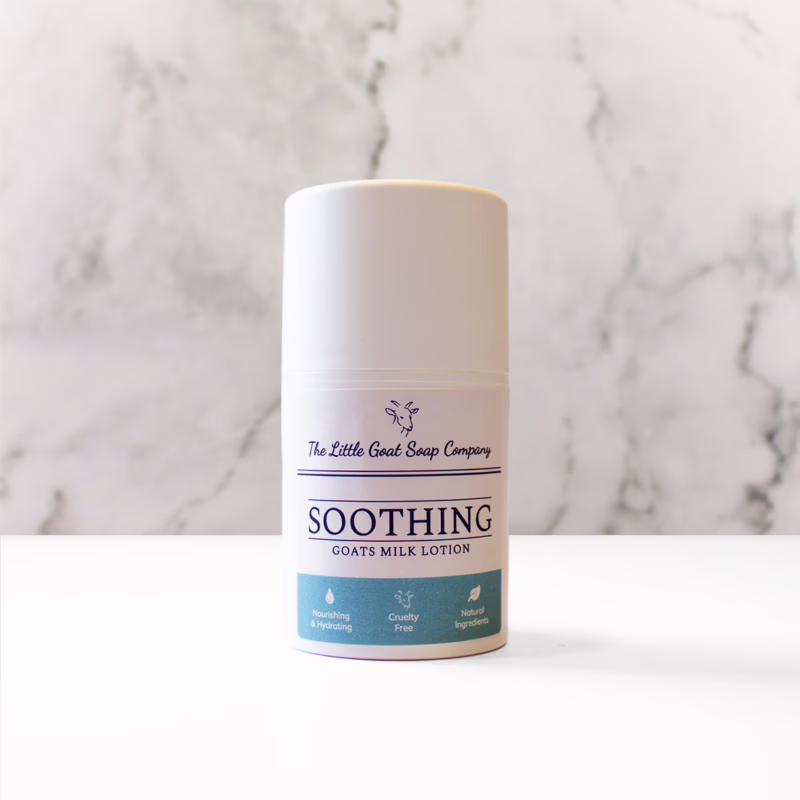 Lavender and Bergamot Goat's Milk Lotion - 50ml
