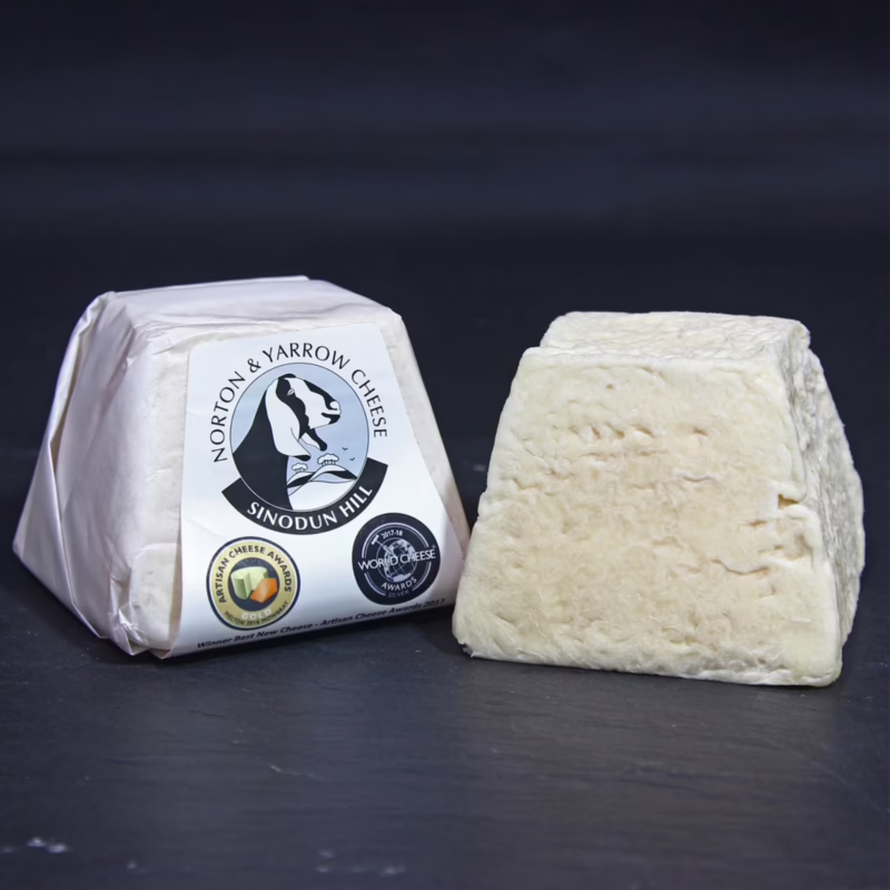 Sinodun Hill Goats Cheese