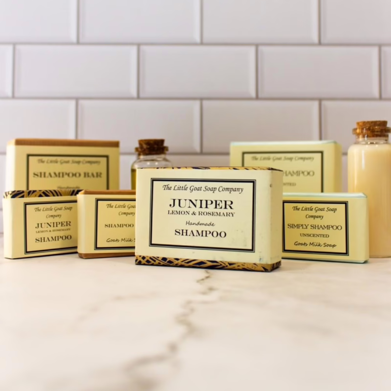 Goat's Milk Shampoo Bars