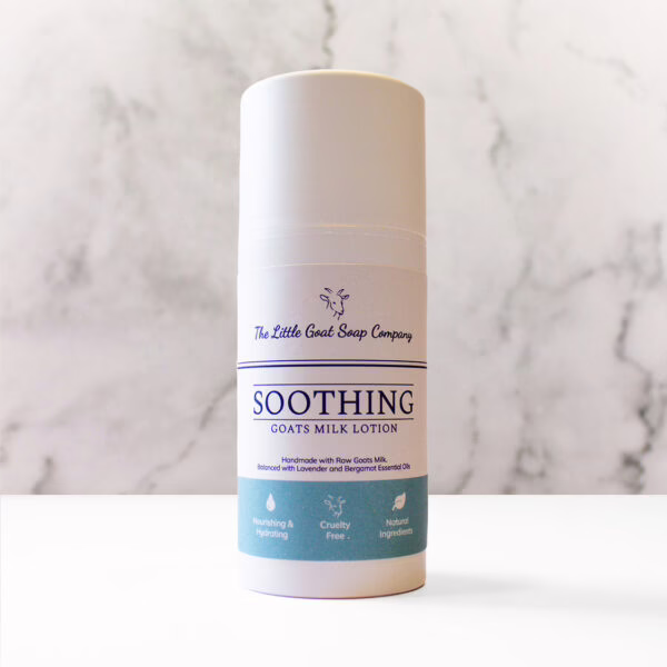 Lavender and Bergamot Goat's Milk Lotion - 100ml