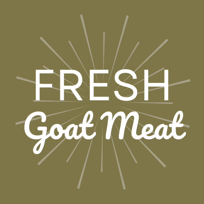 Fresh Goat Meat